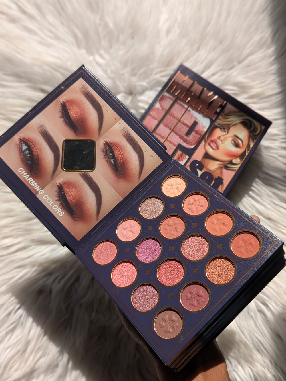 Igoodco Book Eyeshadow 8-in-1 Palette Igoodco