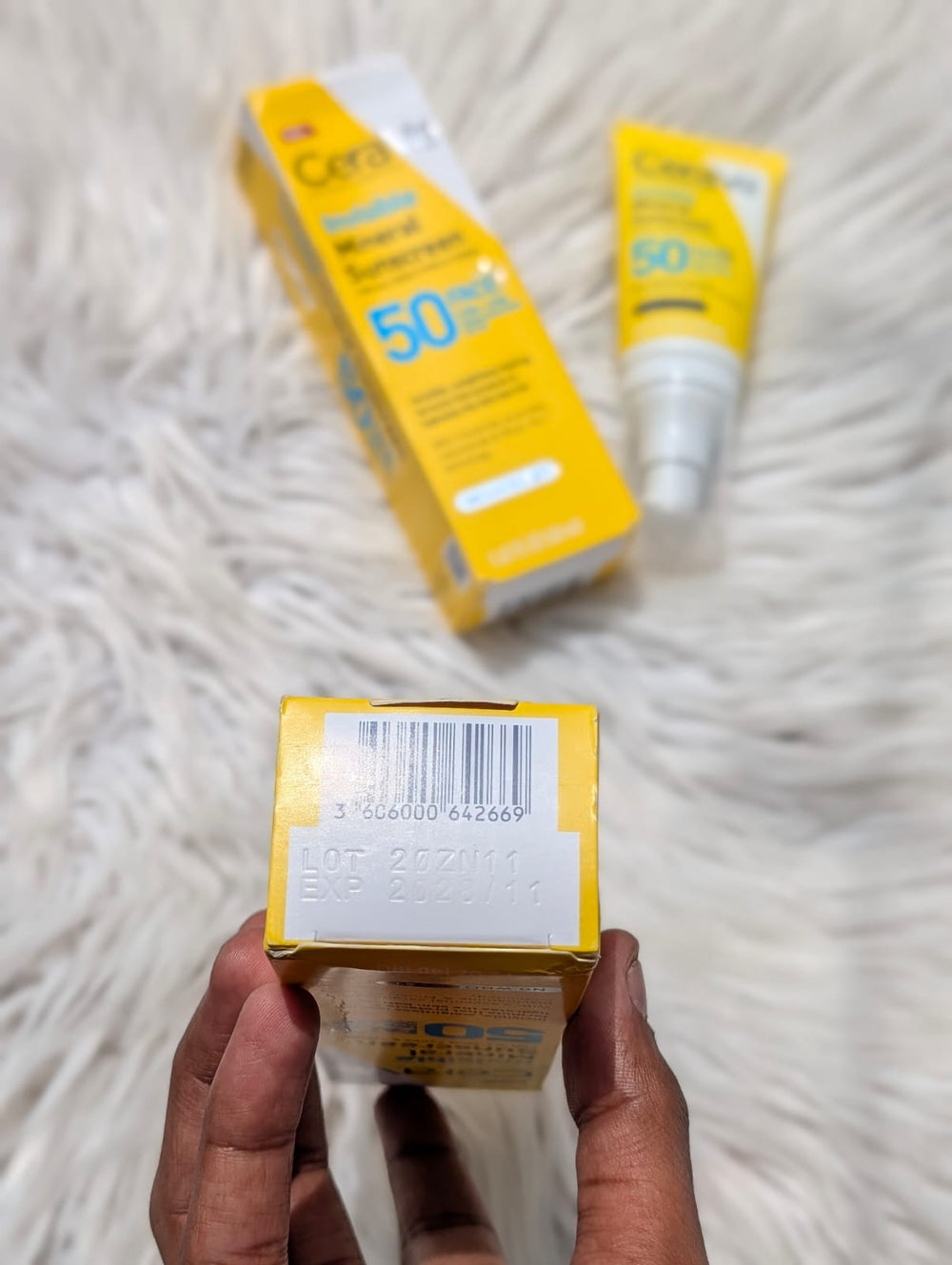 CeraVe Invisible Mineral Sunscreen SPF50 48ml CeraVe
