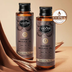SADOER Coconut Massage Oil SADOER