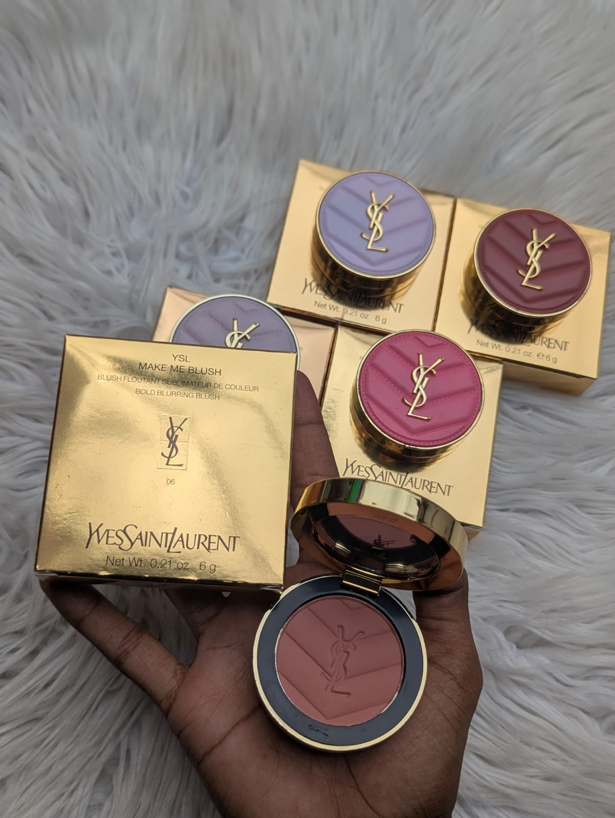 Yves Saint Laurent Make Me Blush 6g Yves Saint Laurent