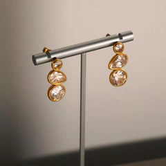 Stainless Steel Water & Tarnish Resistant Earrings Cosmia.pk