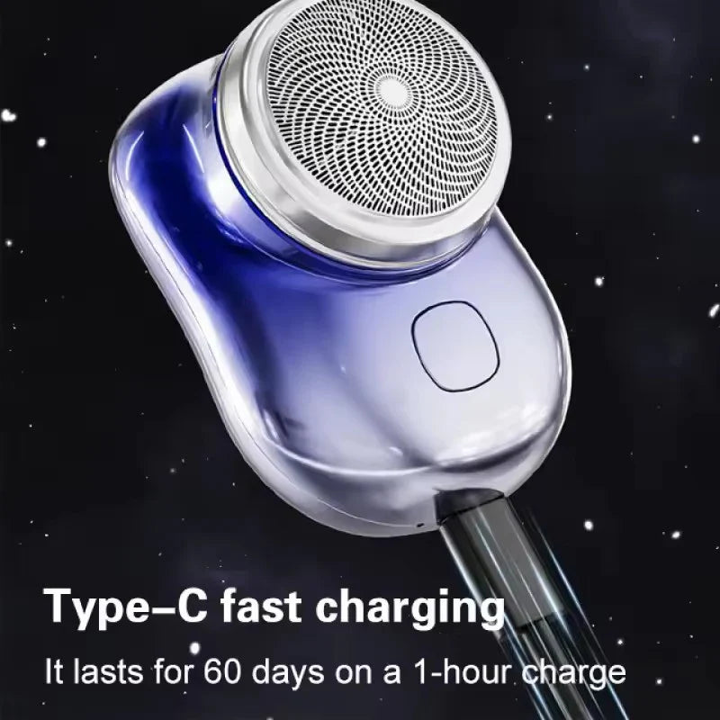 Mini Electric Travel Shaver For Men - Waterproof Cosmia.pk