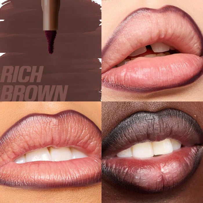 Huda Beauty Lip Contour Lip Stain For 12-Hour Wear Huda Beauty