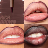 Huda Beauty Lip Contour Lip Stain For 12-Hour Wear