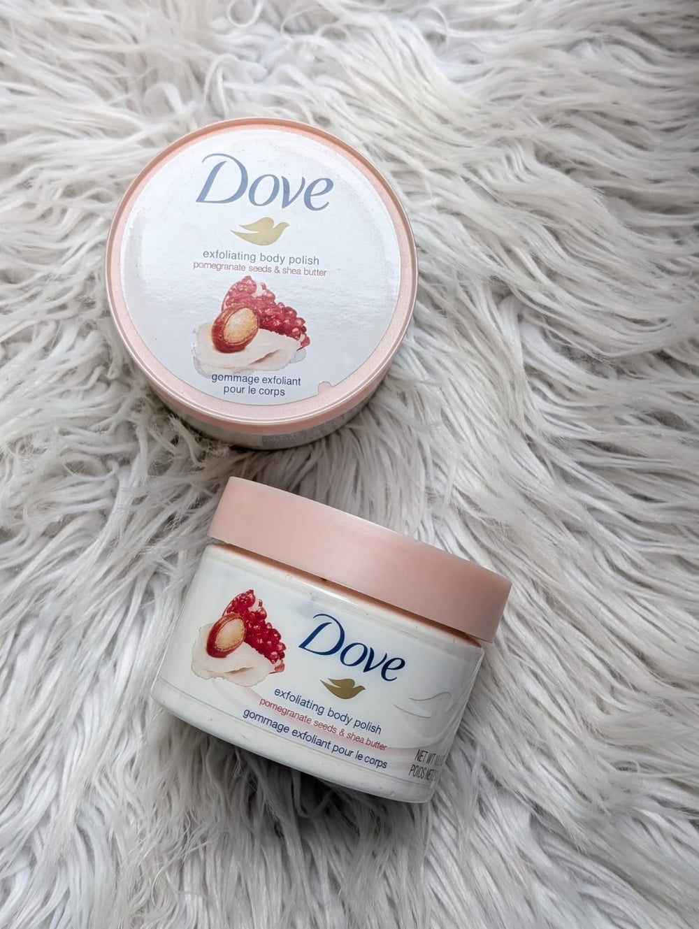 Dove Pomegranate & Shea Butter Exfoliating Body Cream 298g Dove