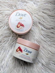 Dove Pomegranate & Shea Butter Exfoliating Body Cream 298g Dove