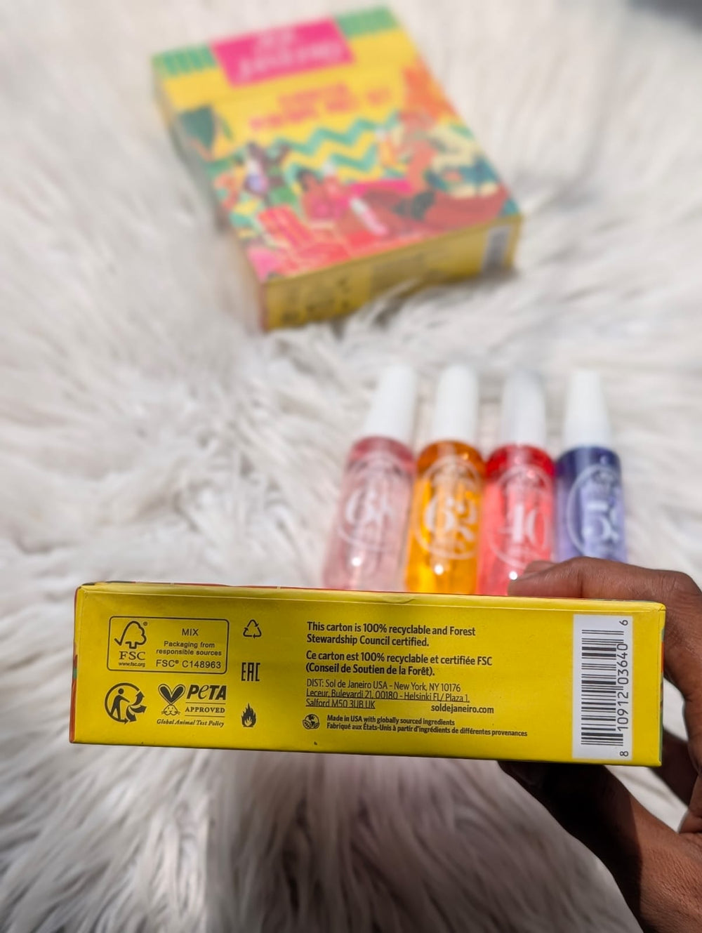 Sol de Janeiro Perfume Mist Set Sol de Janeiro