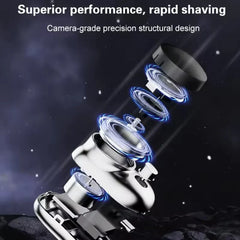 Mini Electric Travel Shaver For Men - Waterproof Cosmia.pk