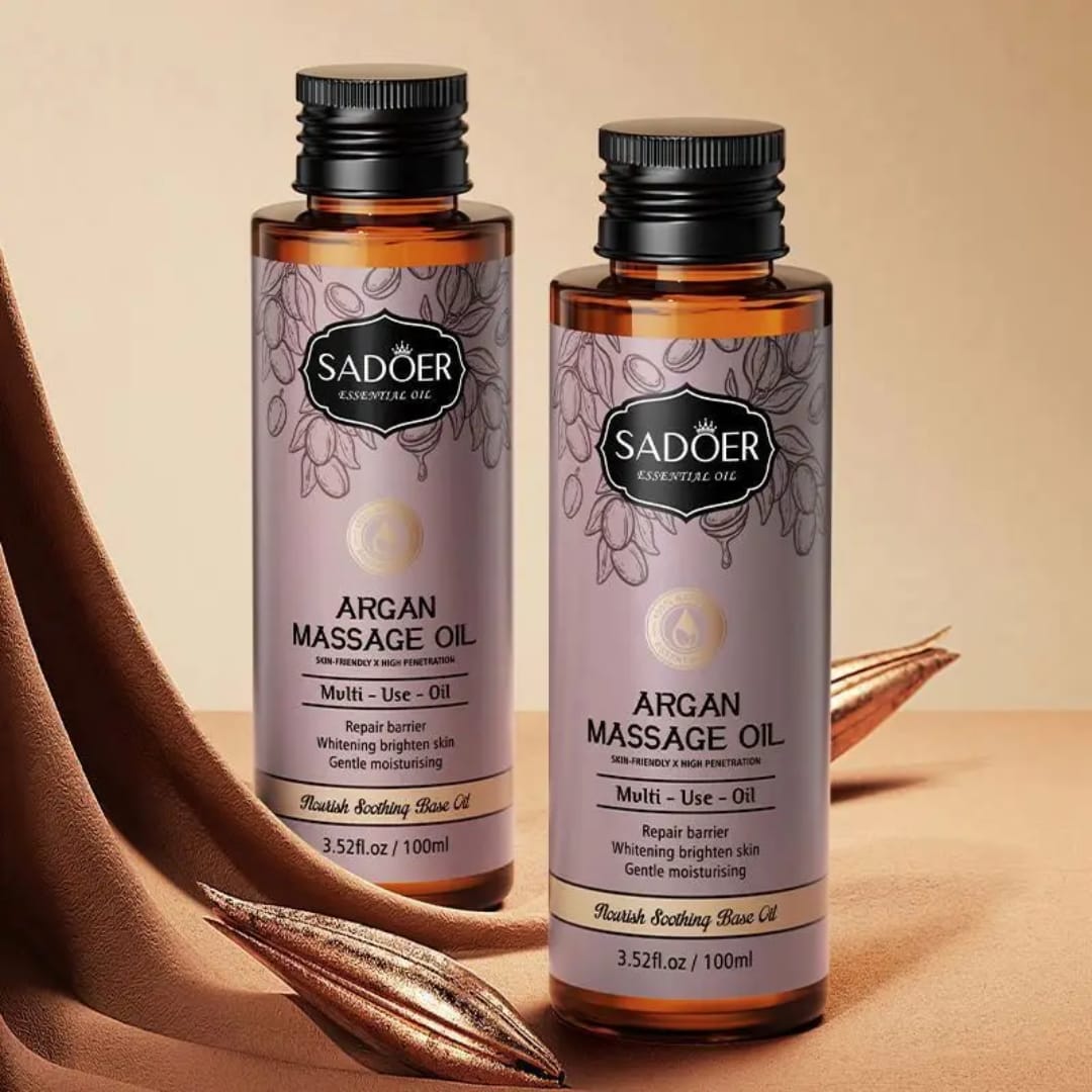 SADOER Argan Massage Oil SADOER