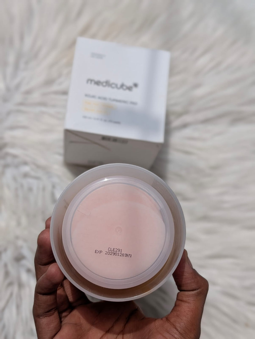 Medicube Kojic Acid Turmeric Toner Pad 70 Pads Medicube