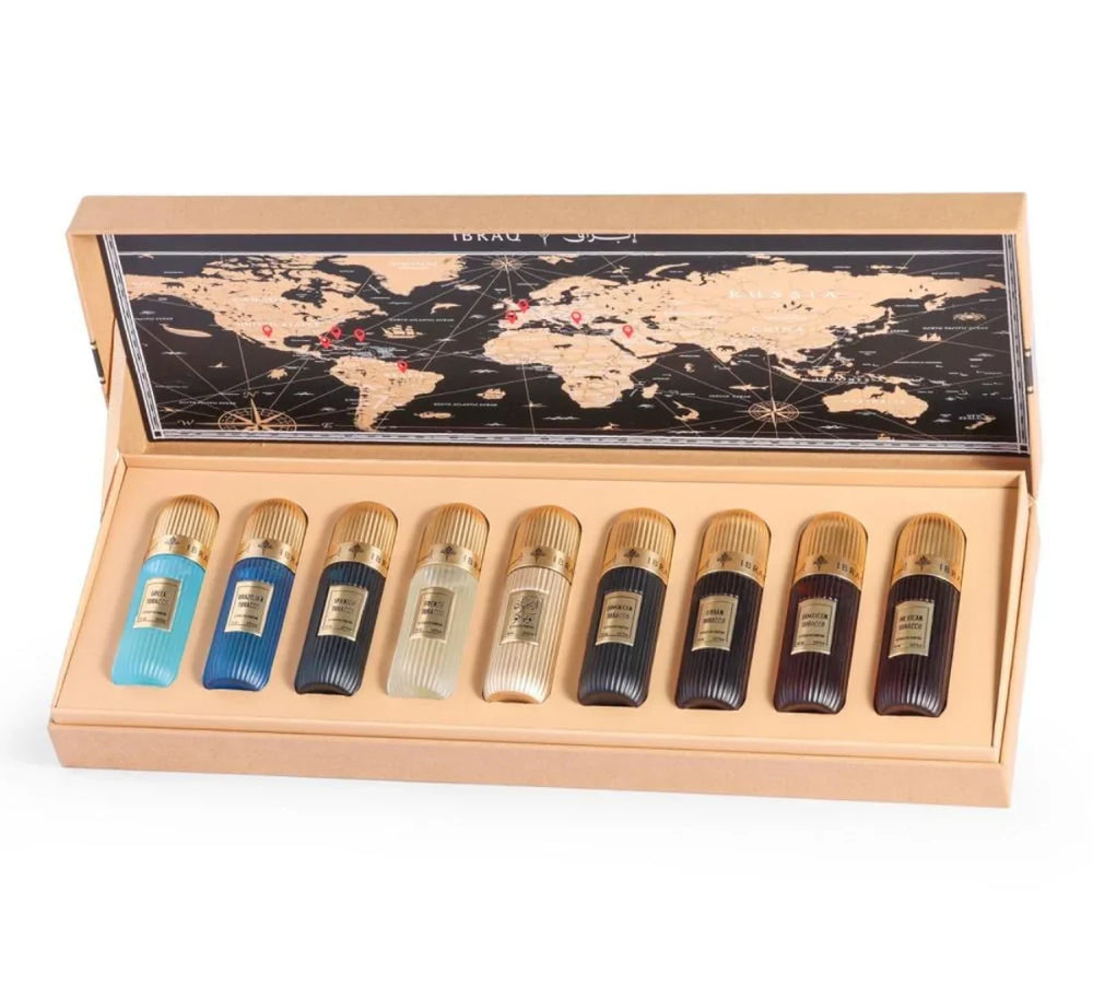 Mini The Tobacco Perfume Collection by Ibrahim Al Qurashi - (9 × 20 Ibrahim Al Qurashi