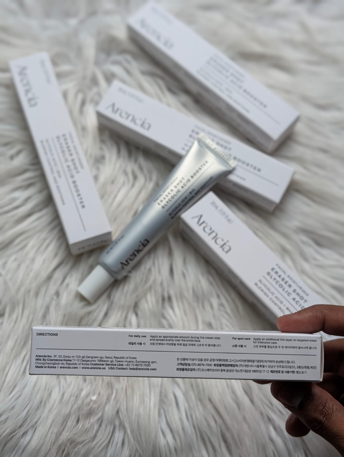 Arencia Eraser Shot Glycolic Acid Booster 30ml Arencia