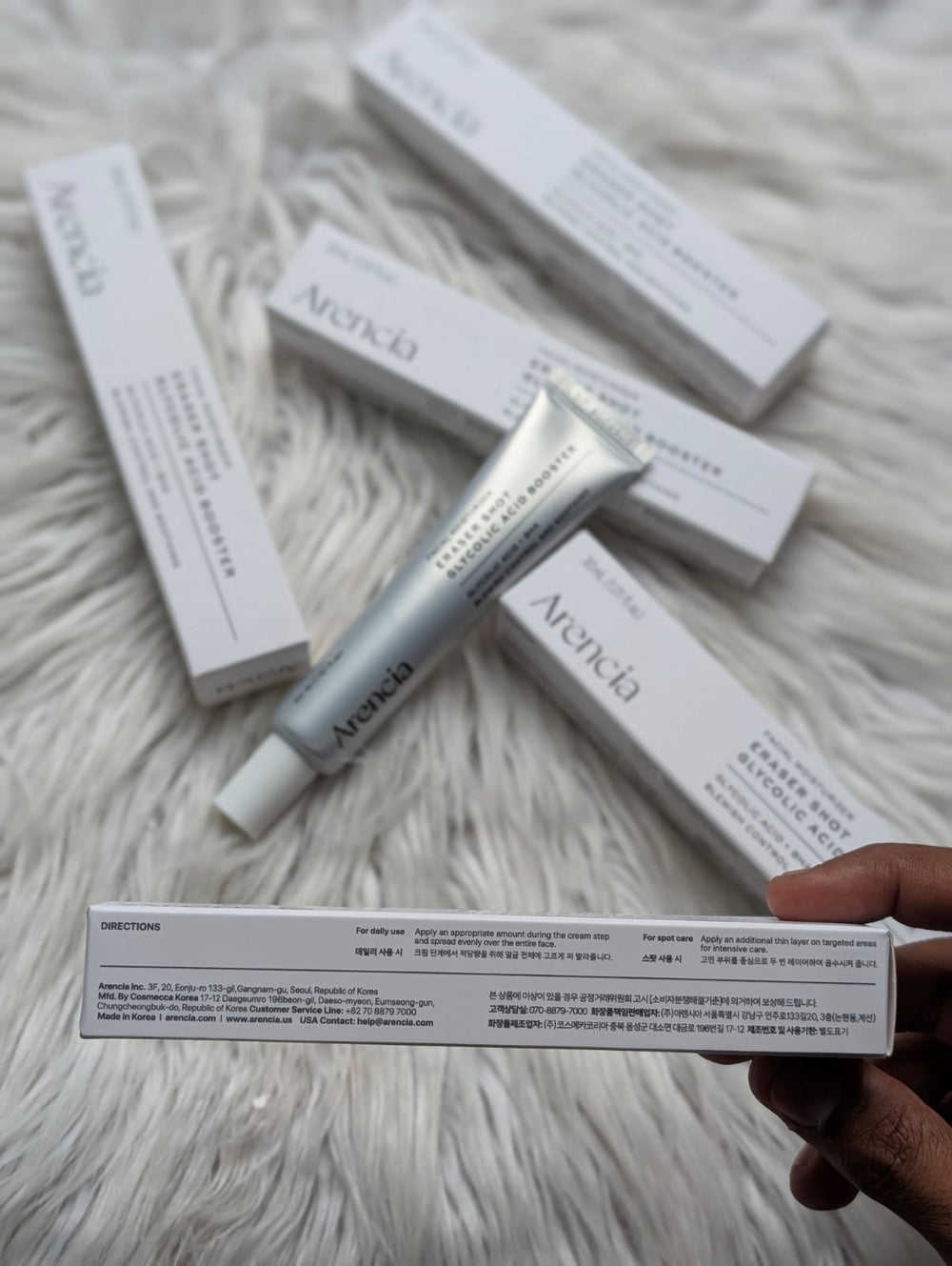 Arencia Eraser Shot Glycolic Acid Booster 30ml Arencia