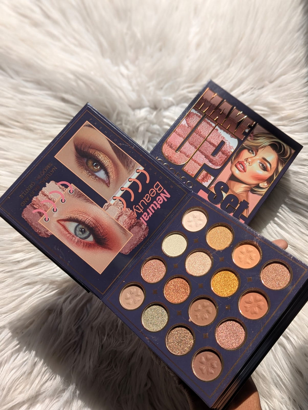 Igoodco Book Eyeshadow 8-in-1 Palette Igoodco