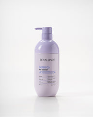 ROYALLINES Rosemary & Salicylic Acid Anti-Dandruff Shampoo (700ml) ROYALLINES