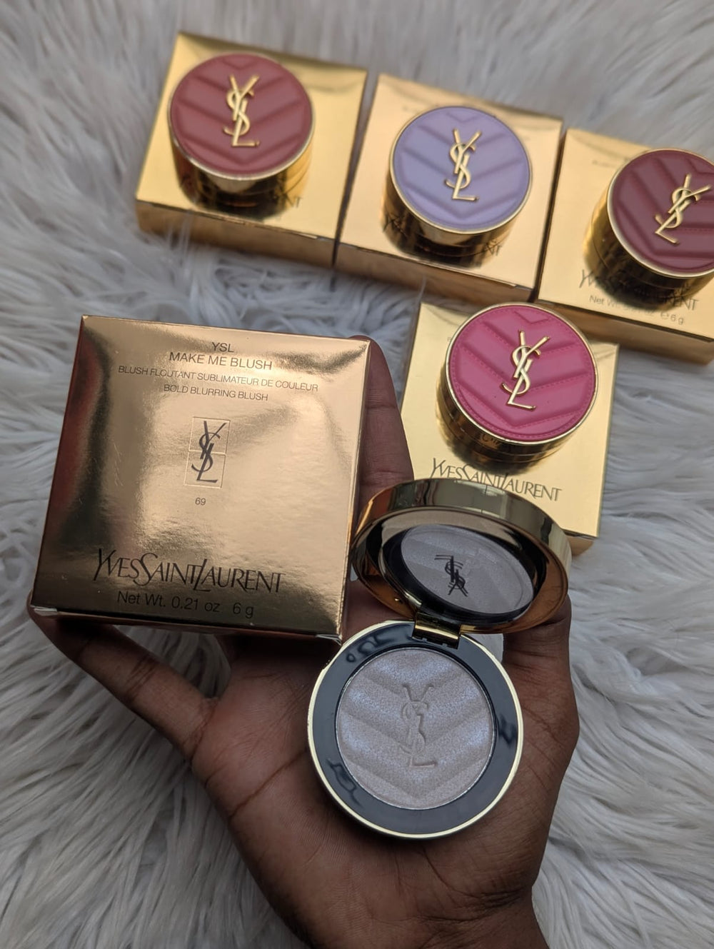 Yves Saint Laurent Make Me Blush 6g Yves Saint Laurent