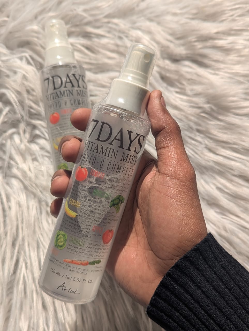 Ariul 7 Days Vitamin Face Mist 150ml Ariul