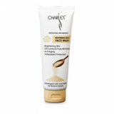 CHARIES Whitening Rice Face Wash Brightening, Oil Control & Anti-Aging Formula - 100ml