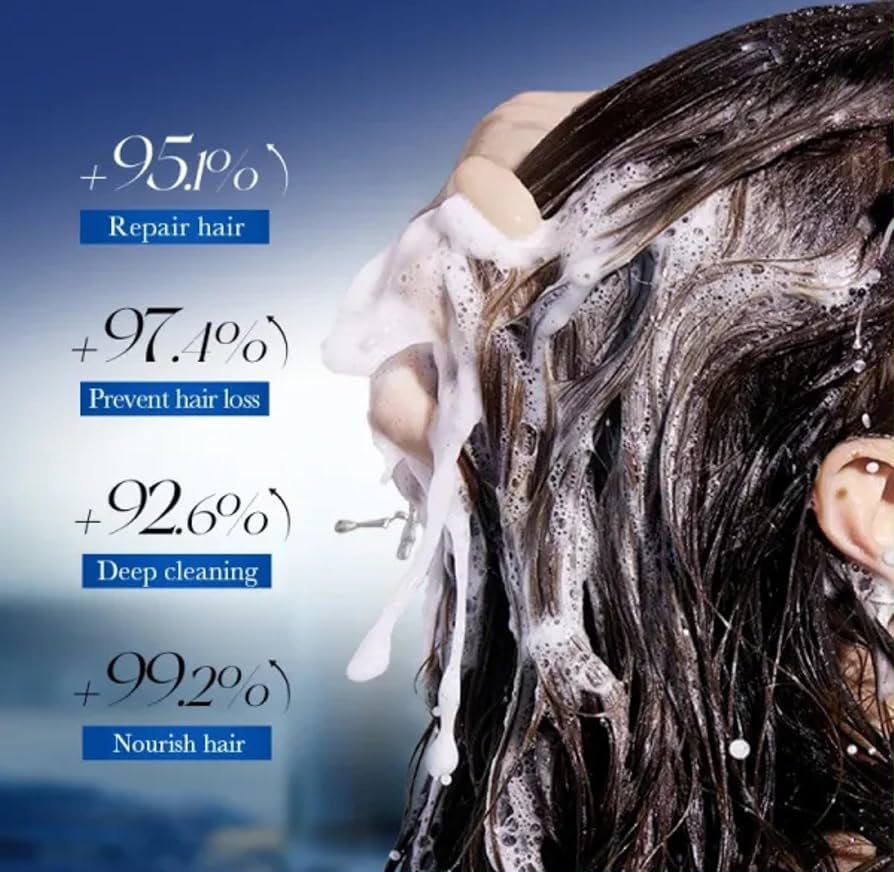 SADOER 5% Minoxidil Biotin Hair Growth Shampoo 300ml SADOER