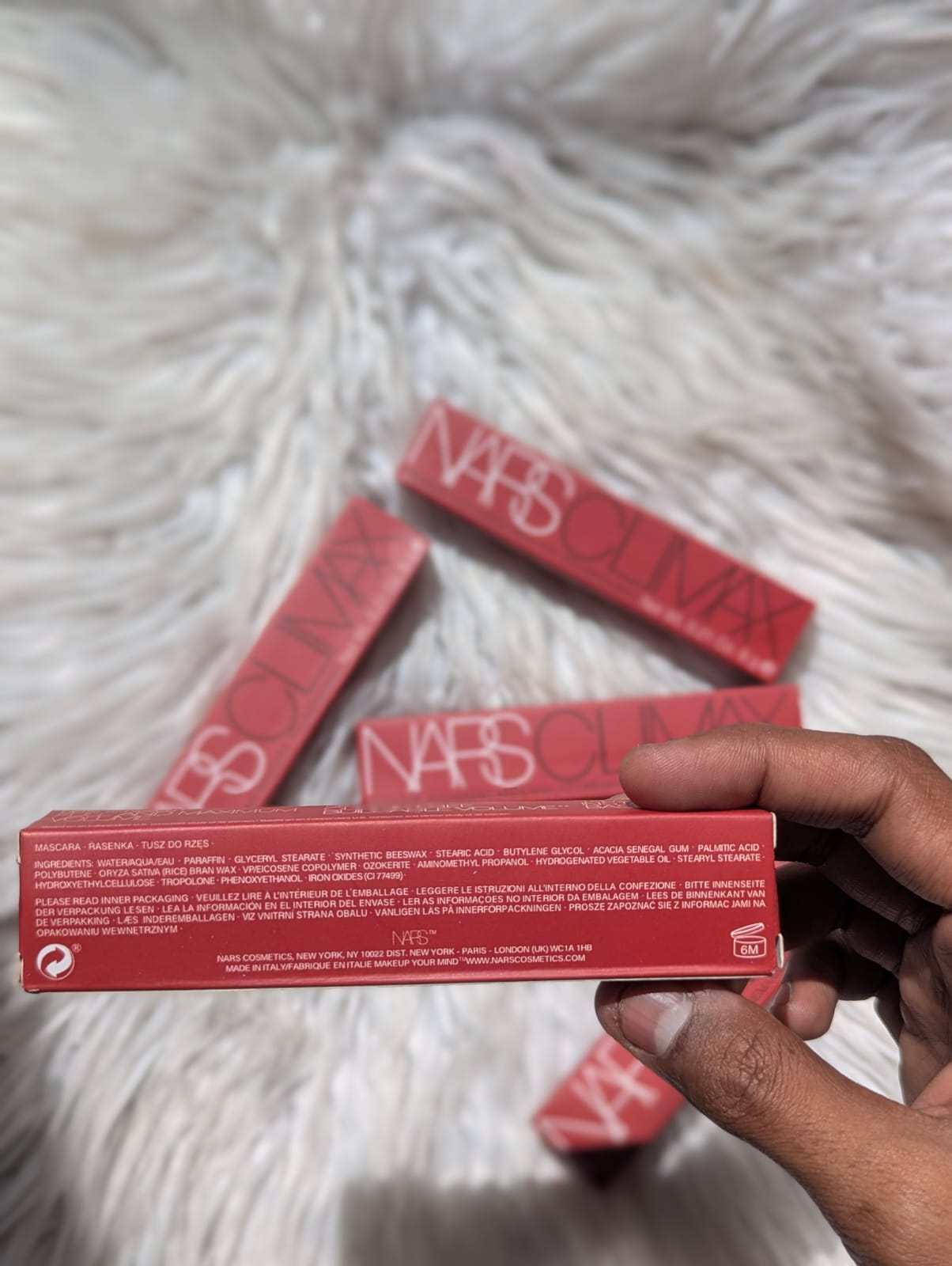 NARS Climax Explicit Black Mascara 6g NARS