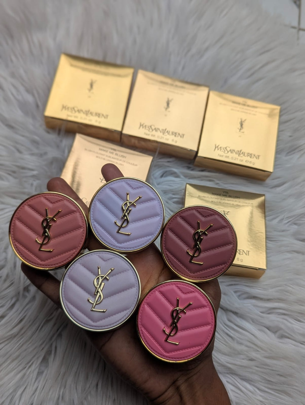 Yves Saint Laurent Make Me Blush 6g Yves Saint Laurent