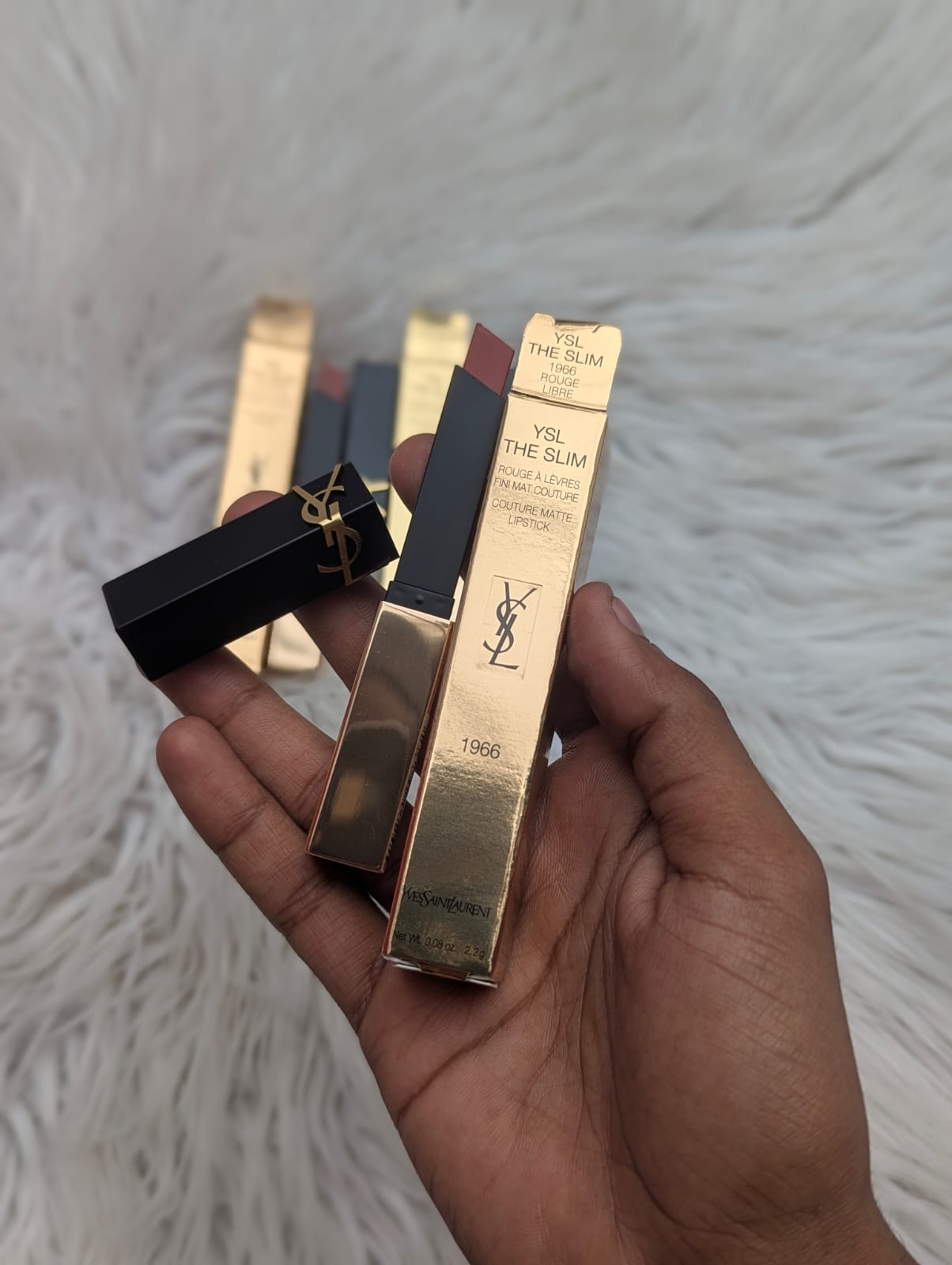 YSL The Slim Reno Matte Lipstick Yves Saint Laurent