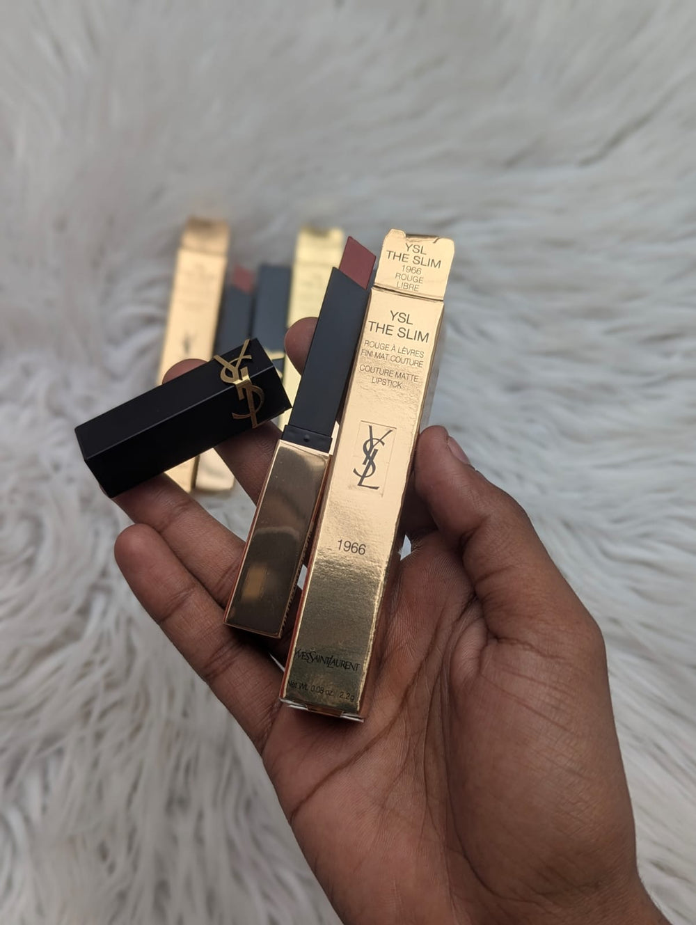 YSL The Slim Reno Matte Lipstick Yves Saint Laurent