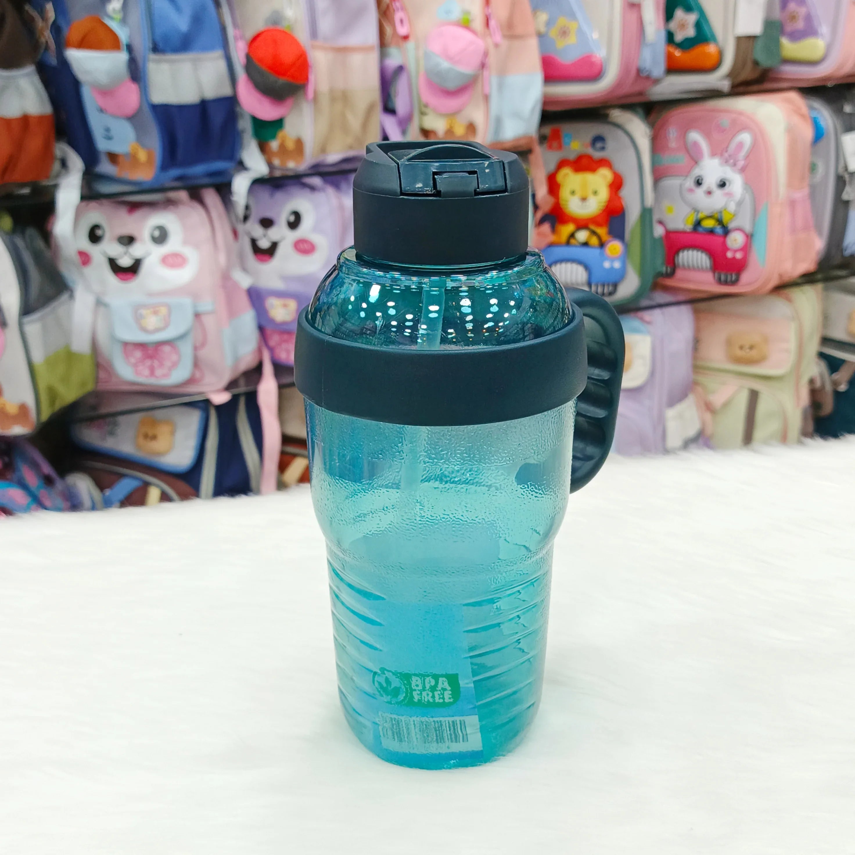 Kids Cute BPA Free Tumbler Bottle – 1300ml Cosmia.pk