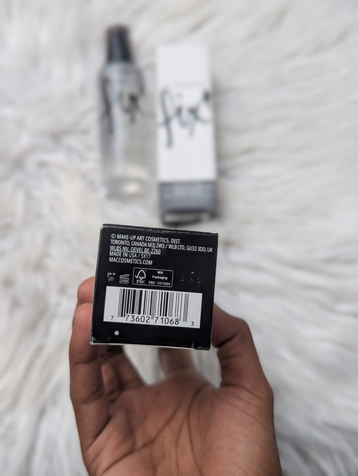 MAC Fix Plus Multi-Tasking Setting Spray 100ml MAC