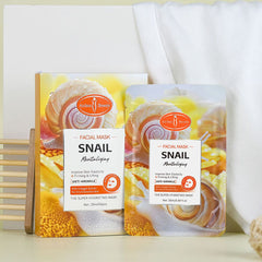 Aichun Beauty Snail Facial Mask 5 Pcs Box Aichun Beauty