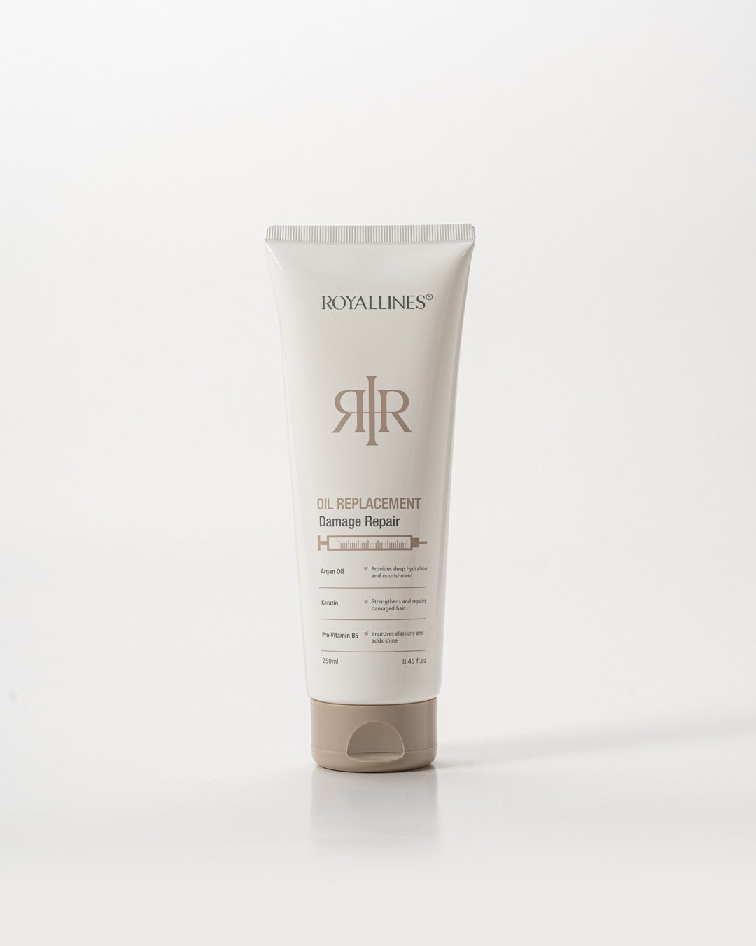 ROYALLINES Argan Oil & Keratin Damage Repair Oil Replacement (250ml) ROYALLINES
