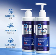 SADOER Minoxidil Biotin Hair Growth Conditioner 300ml SADOER