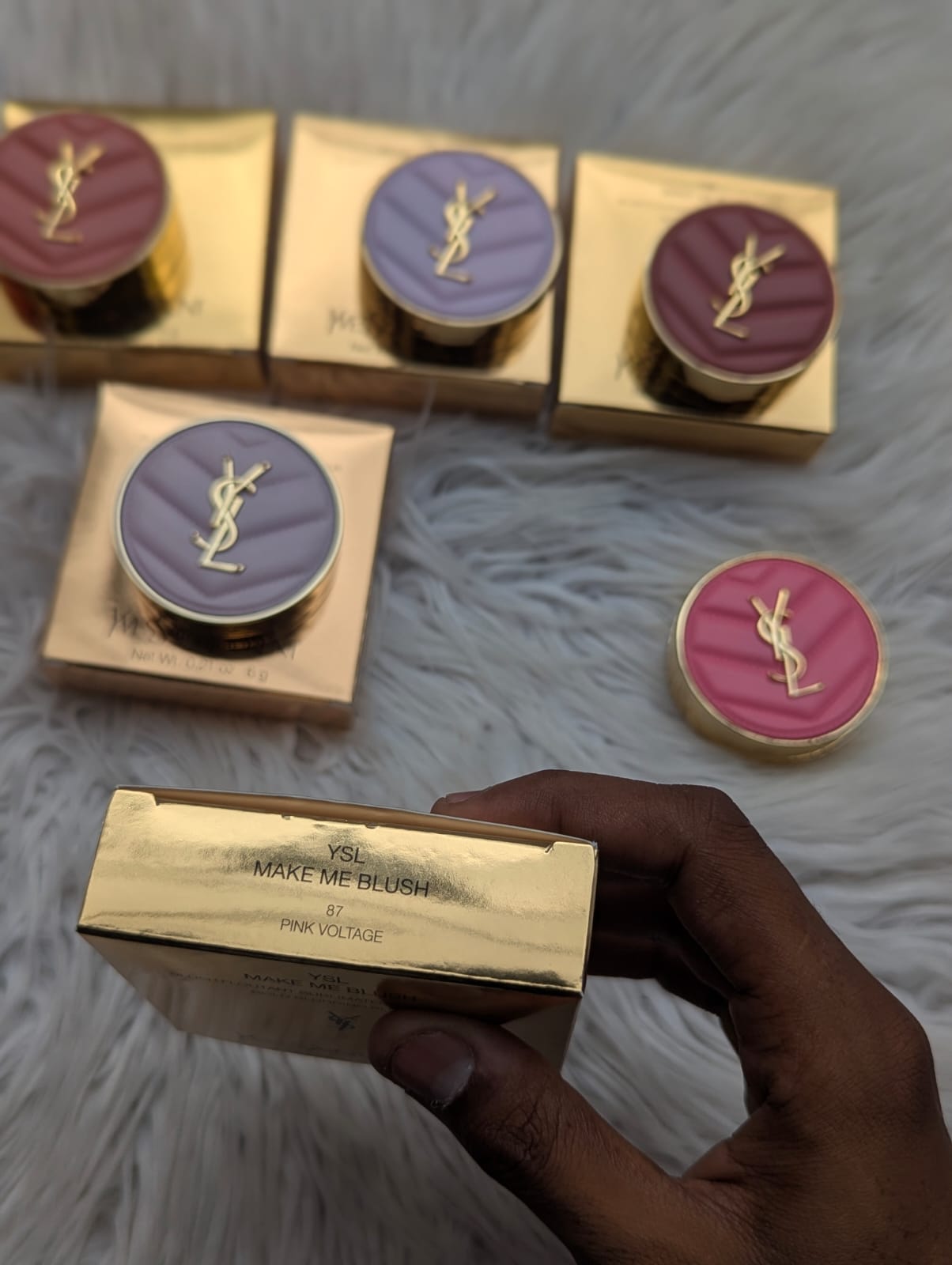 Yves Saint Laurent Make Me Blush 6g Yves Saint Laurent