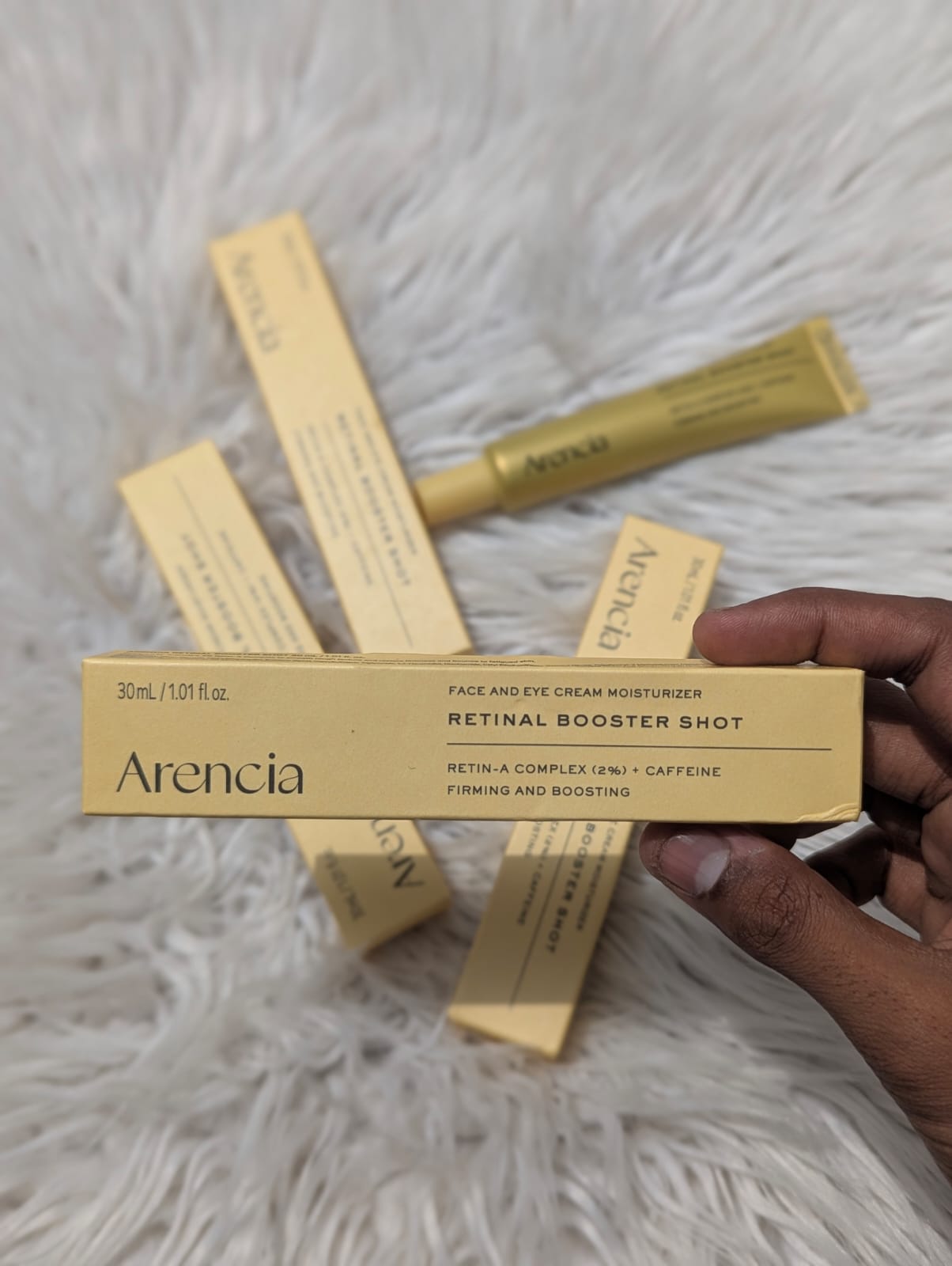 Arencia Retinal Booster Shot 30ml Arencia