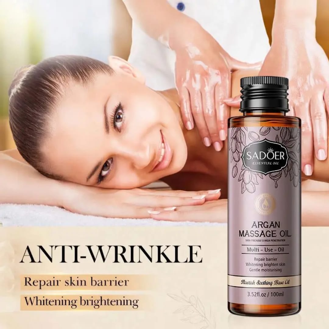 SADOER Argan Massage Oil SADOER
