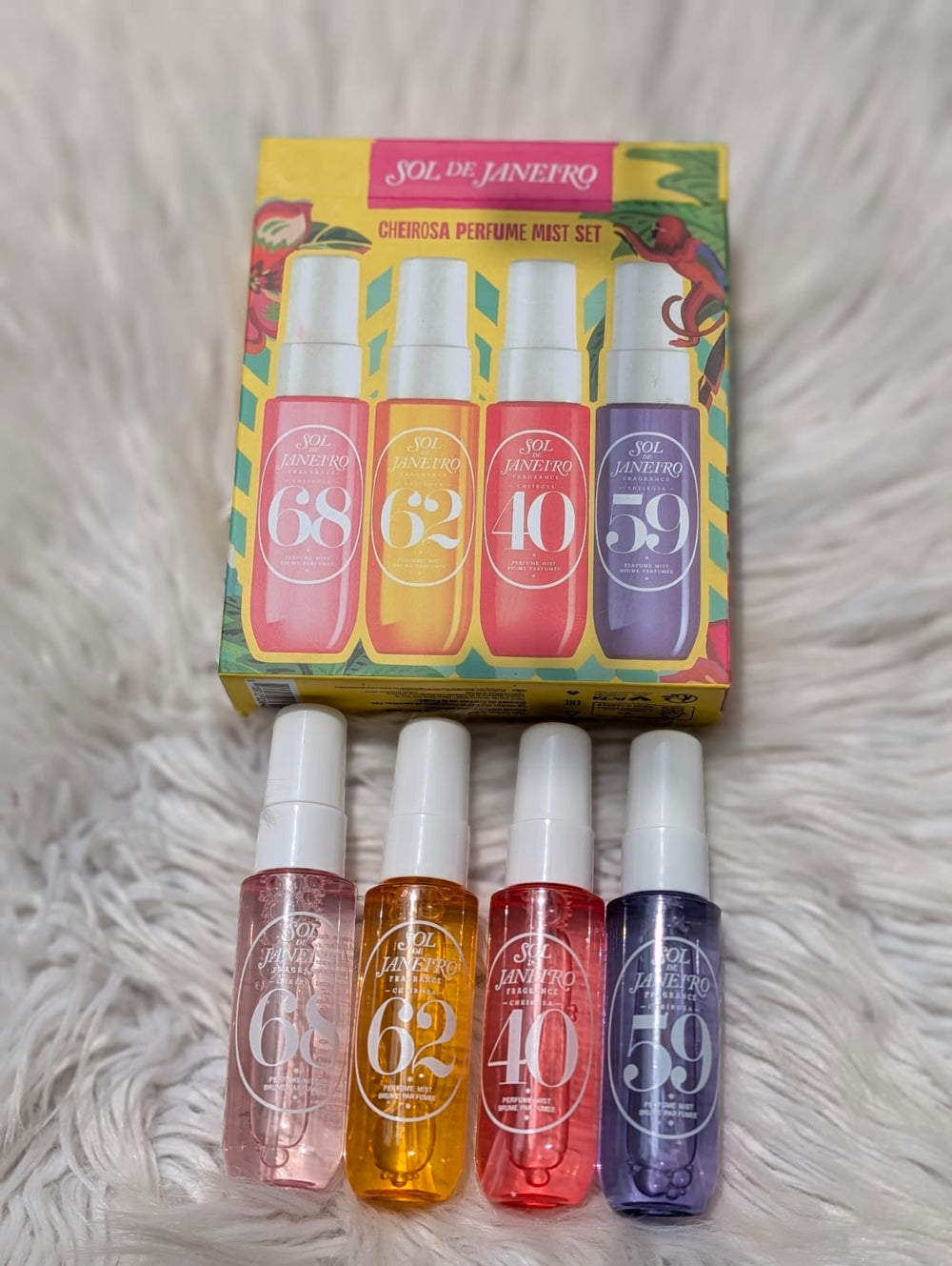 Sol de Janeiro Perfume Mist Set Sol de Janeiro