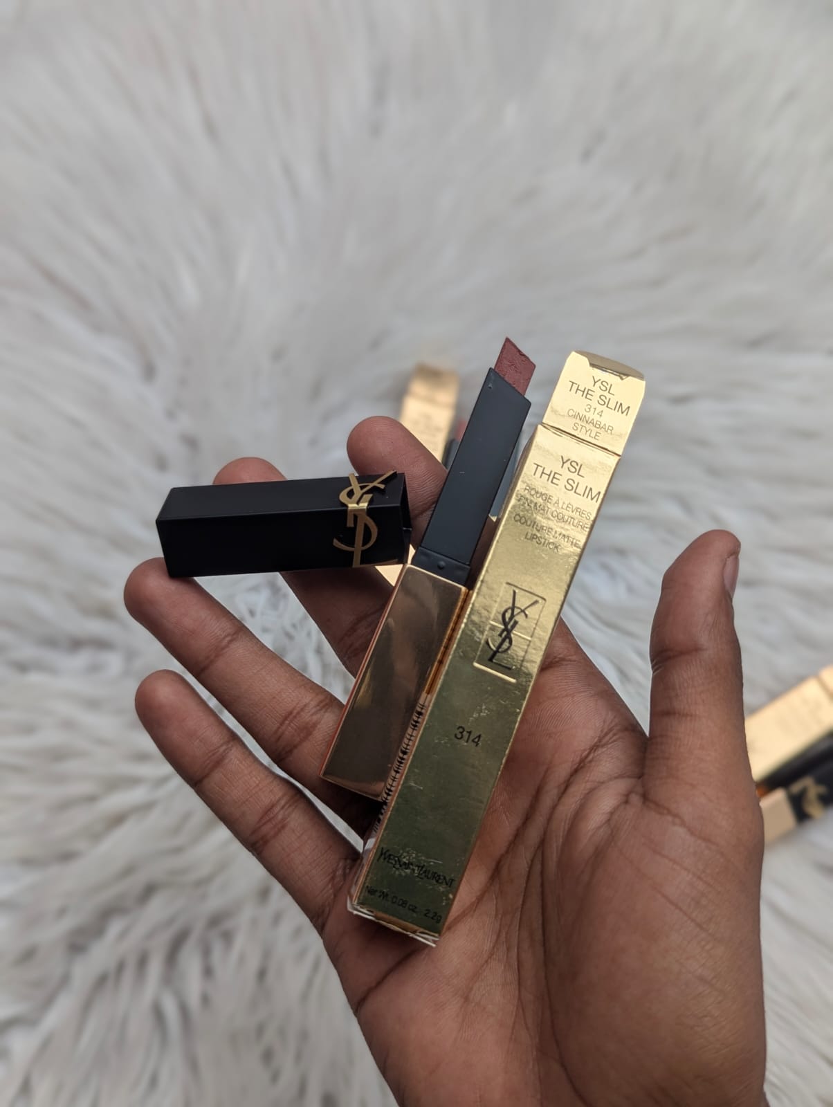 YSL The Slim Reno Matte Lipstick Yves Saint Laurent