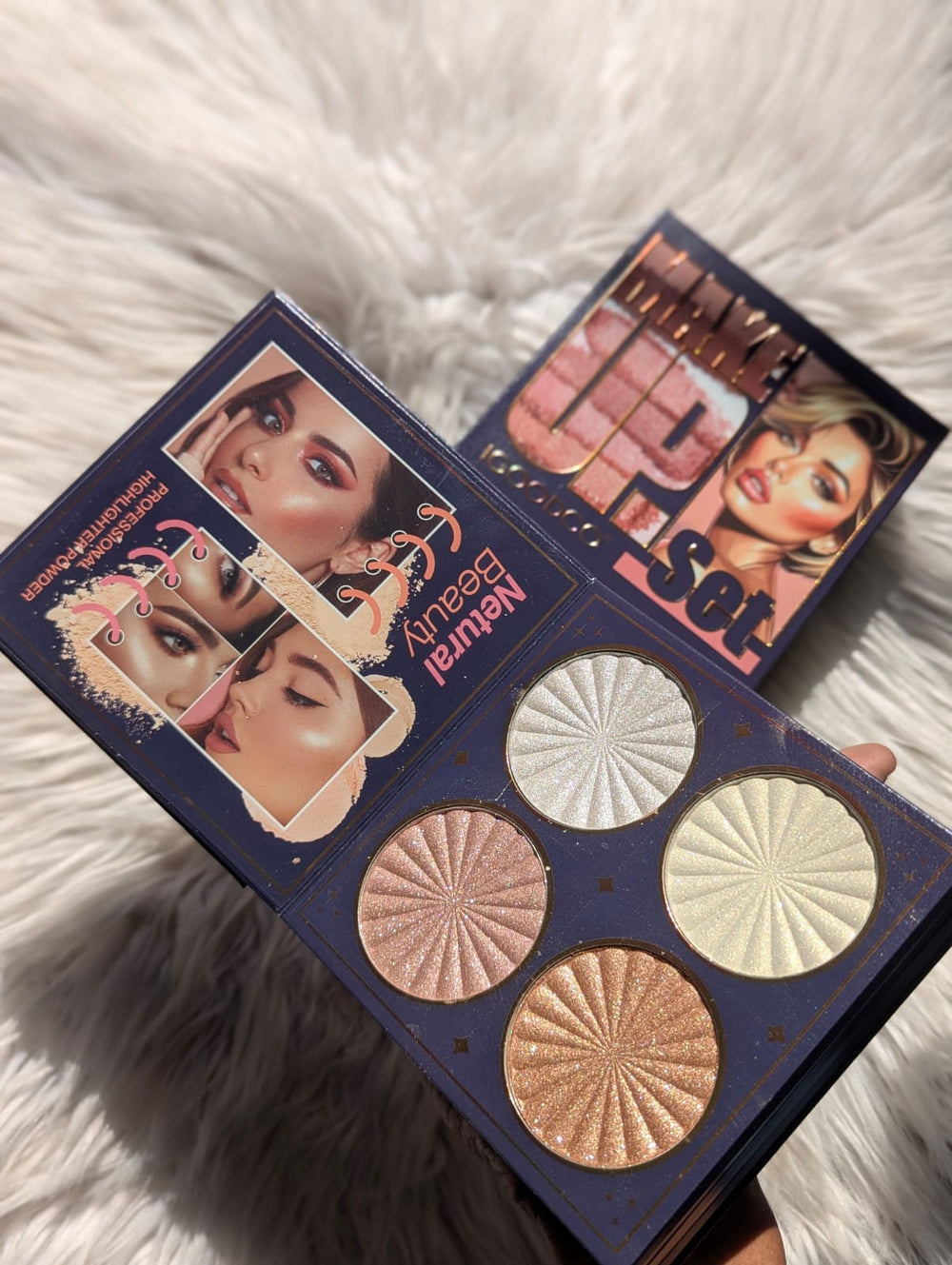 Igoodco Book Eyeshadow 8-in-1 Palette Igoodco