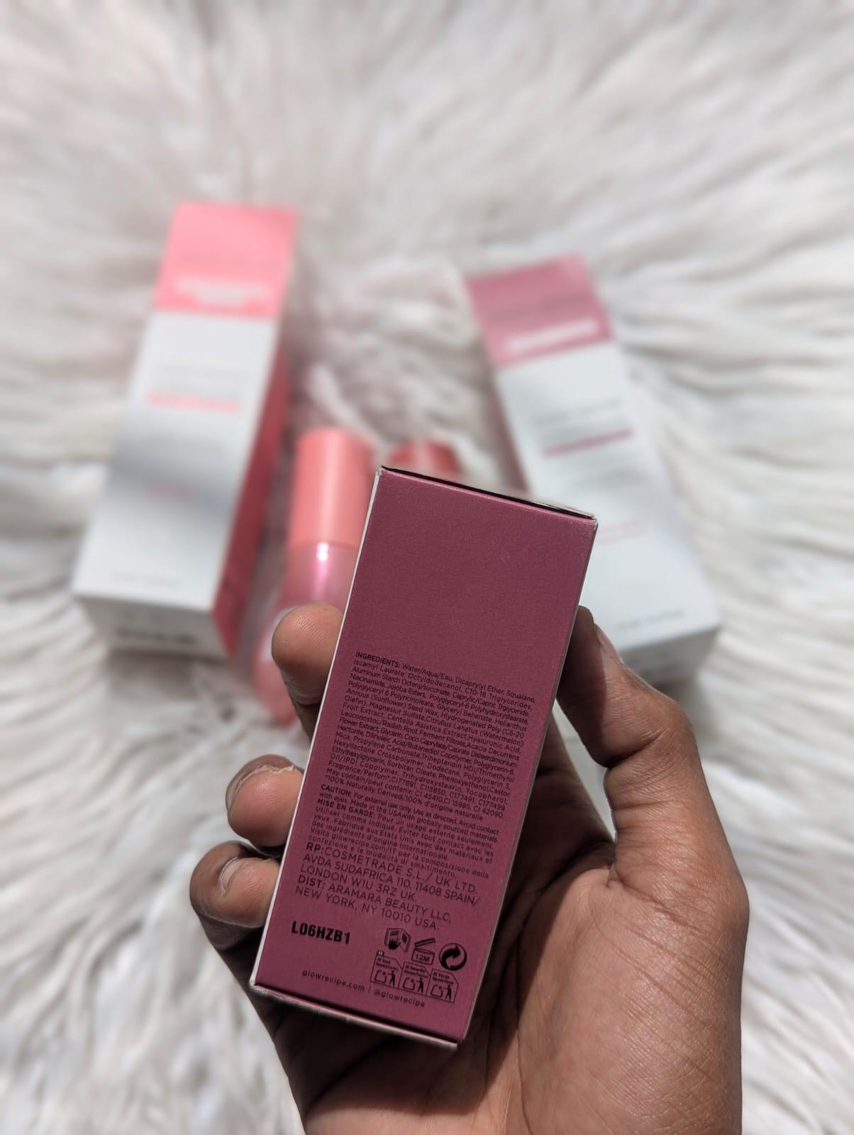 Glow Recipe Niacinamide Dewy Flush Tinted Liquid Blush Serum 2pcs Set Glow Recipe
