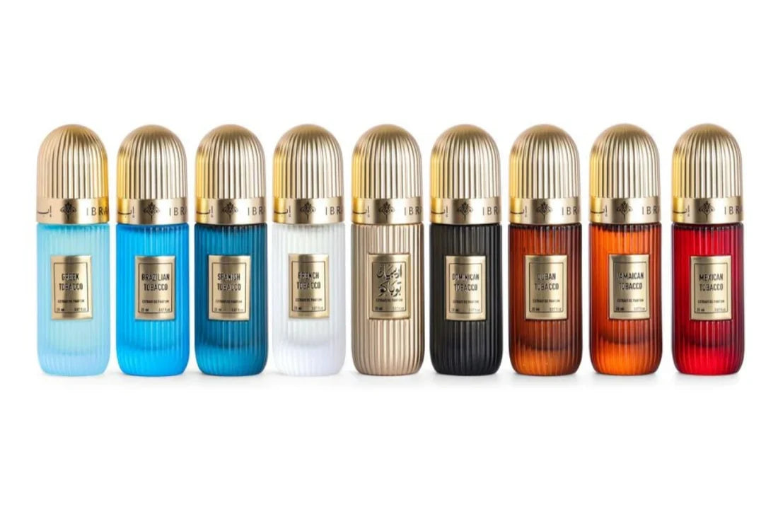 Mini The Tobacco Perfume Collection by Ibrahim Al Qurashi - (9 × 20 Ibrahim Al Qurashi