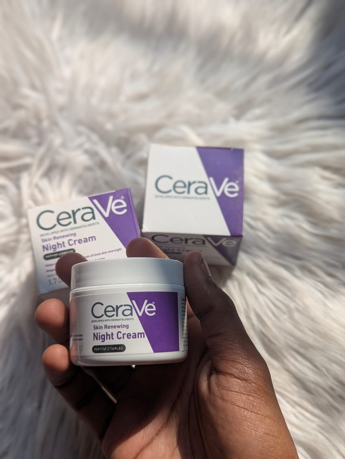 CeraVe Night Repair Cream 48g CeraVe