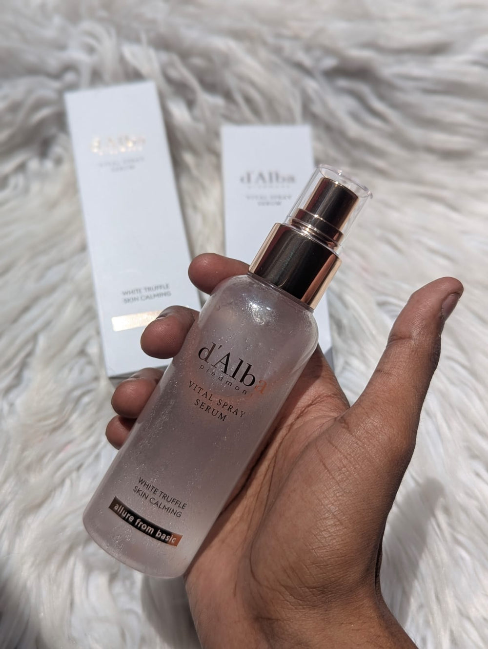 D'Alba White Truffle Vital Spray Serum 100ml d'Alba