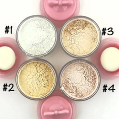 Hudamoji Bow Loose Face Powder Hudamoji