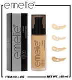 Emelie Liquid Foundation 40ml