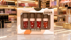 Mansly 4in1 Lipglaze Colour Set Mansly