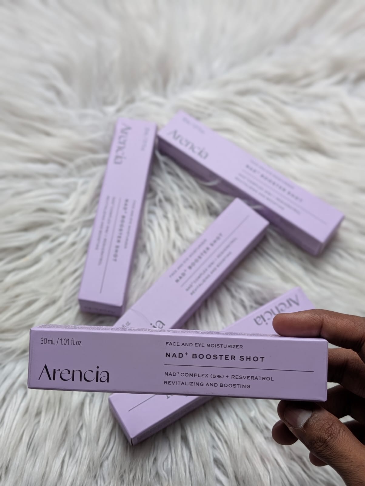 Arencia NAD+ Booster Shot 30ml Arencia