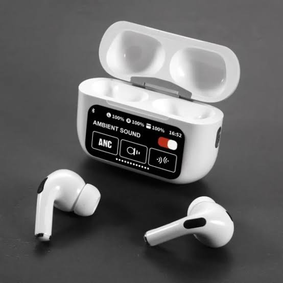 A9 Pro ANC/ENC Wireless Earbuds with Smart Display Cosmia.pk