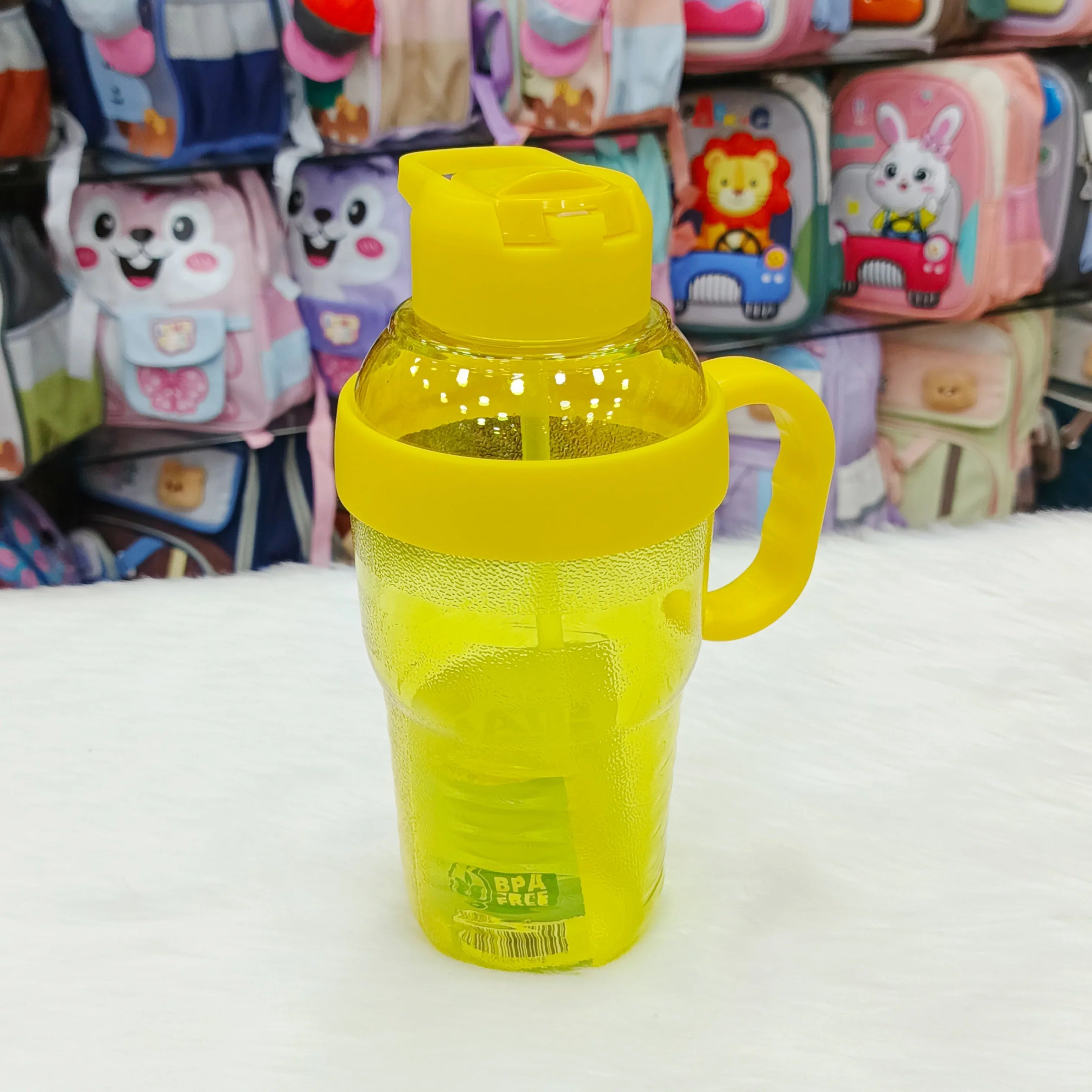 Kids Cute BPA Free Tumbler Bottle – 1300ml Cosmia.pk