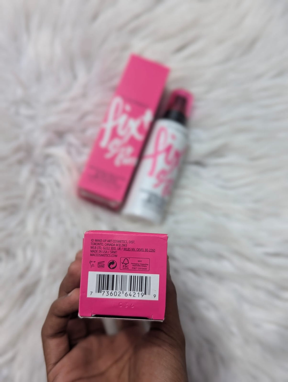 MAC Fix Stay Over Makeup Setting Spray 100ml MAC
