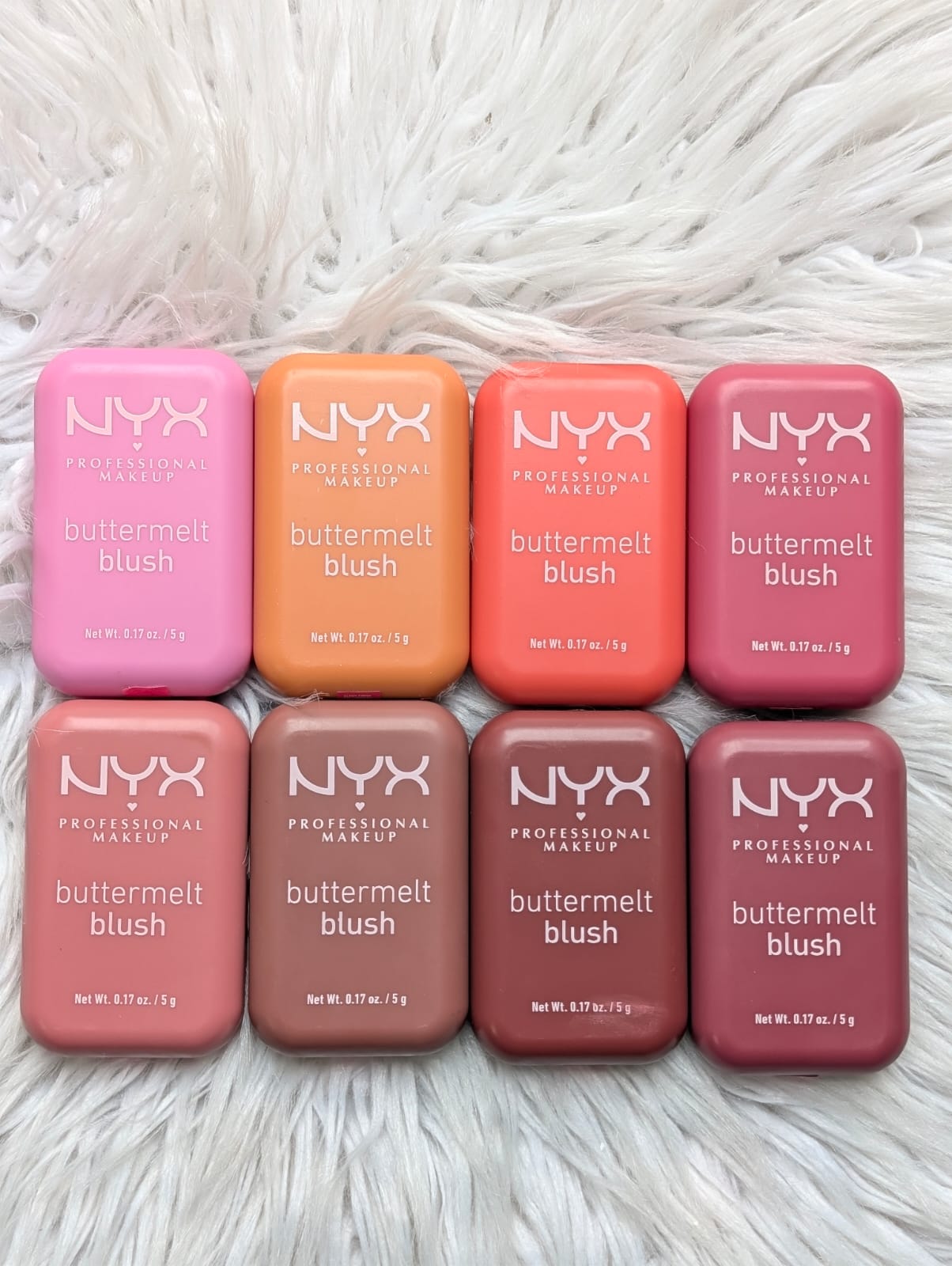 NYX Professional Makeup Buttermelt Blush 5g NYX Professional Makeup